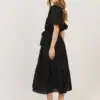 Gardenia Dress - Black - Thumbnail Image 2