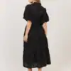 Gardenia Dress - Black - Thumbnail Image 3