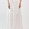Ani Full Skirt - White - Thumbnail Image 2
