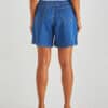 Sabine Denim Shorts - Mid Blue Wash - Thumbnail Image 4