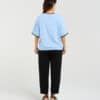 Gemma Top - Blue - Thumbnail Image 3