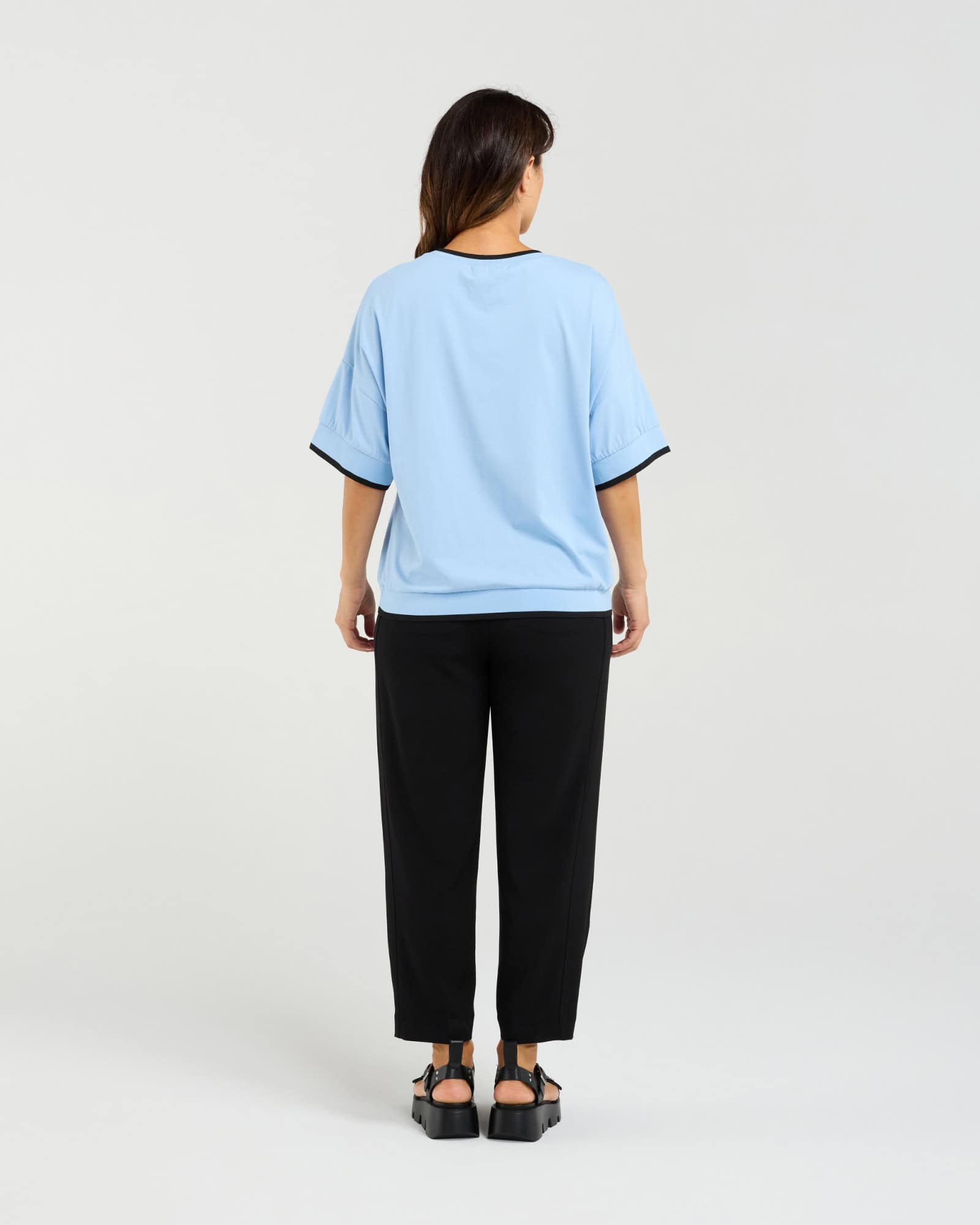Gemma Top - Blue - Image 3