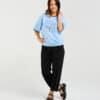 Gemma Top - Blue - Thumbnail Image 1