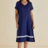 Elwood Dress - Navy - Thumbnail Image 1