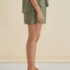 Sierra Short - Olive - Thumbnail Image 3