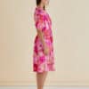 Emery Dress - Floral Abstract Print - Thumbnail Image 2