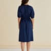 Emery Dress - Navy - Thumbnail Image 3