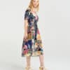 Myla Dress - Flower Party - Thumbnail Image 2