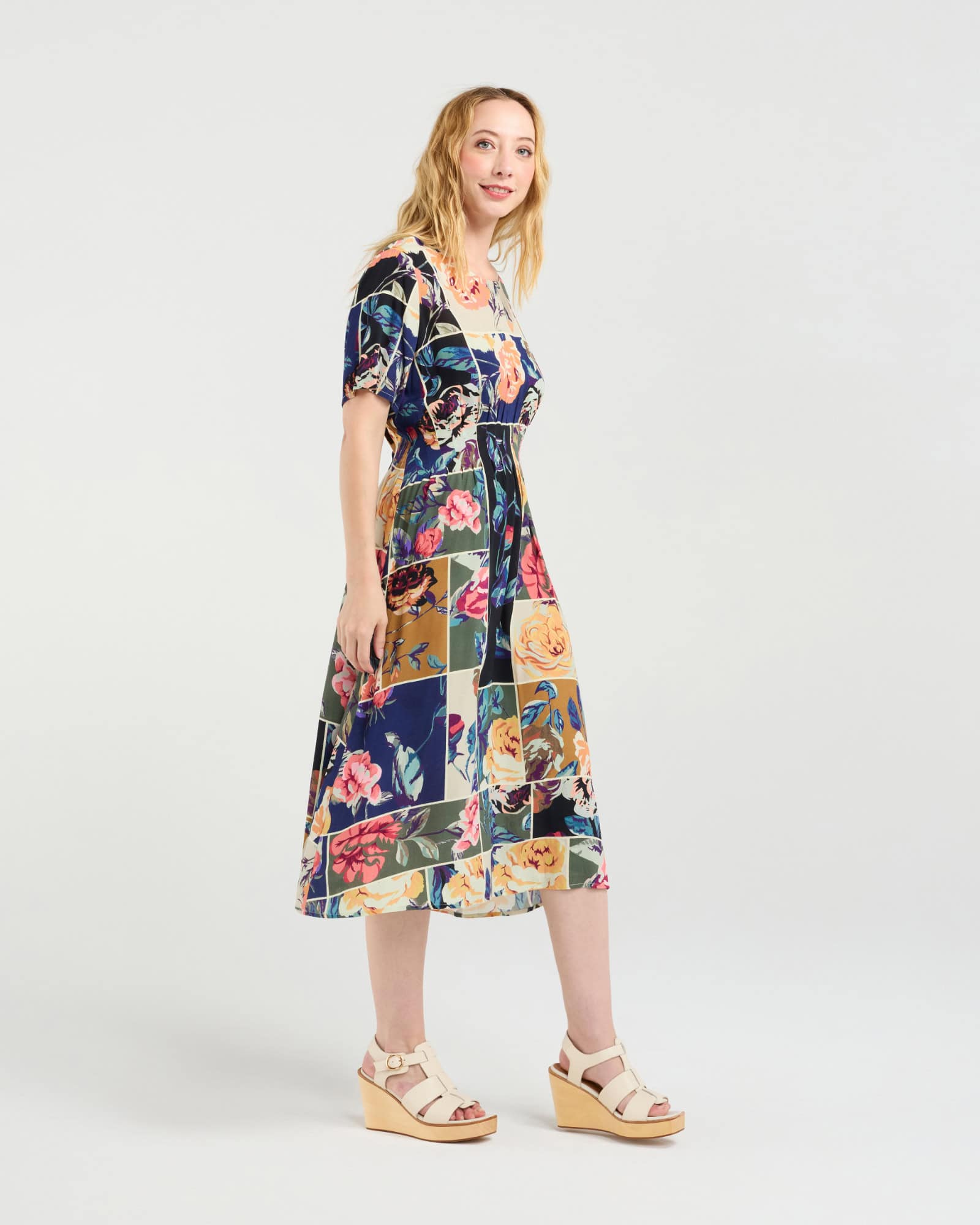Myla Dress - Flower Party - Image 2