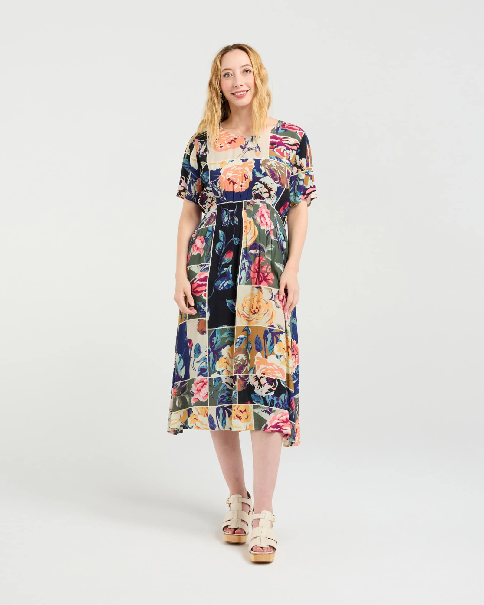 Myla Dress - Flower Party - Image 1