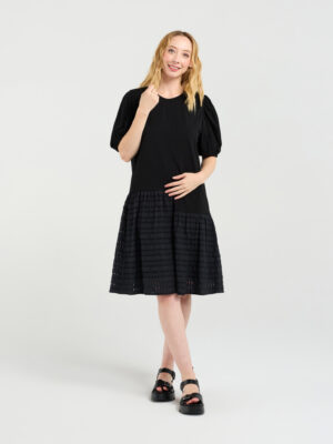 Evelyn Dress - Black