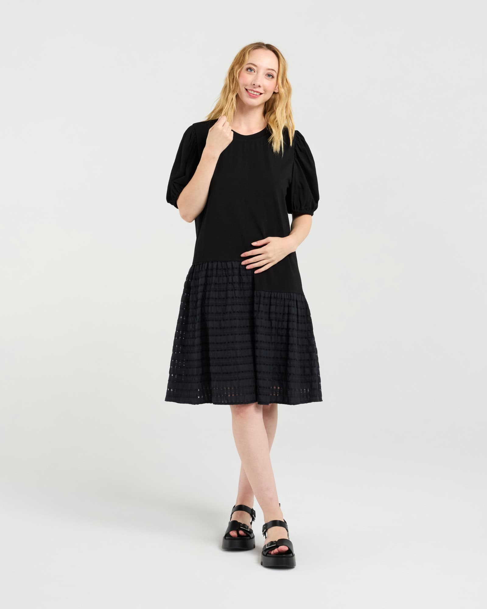 Evelyn Dress - Black - Image 1