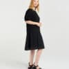 Evelyn Dress - Black - Thumbnail Image 2