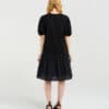 Evelyn Dress - Black - Thumbnail Image 3