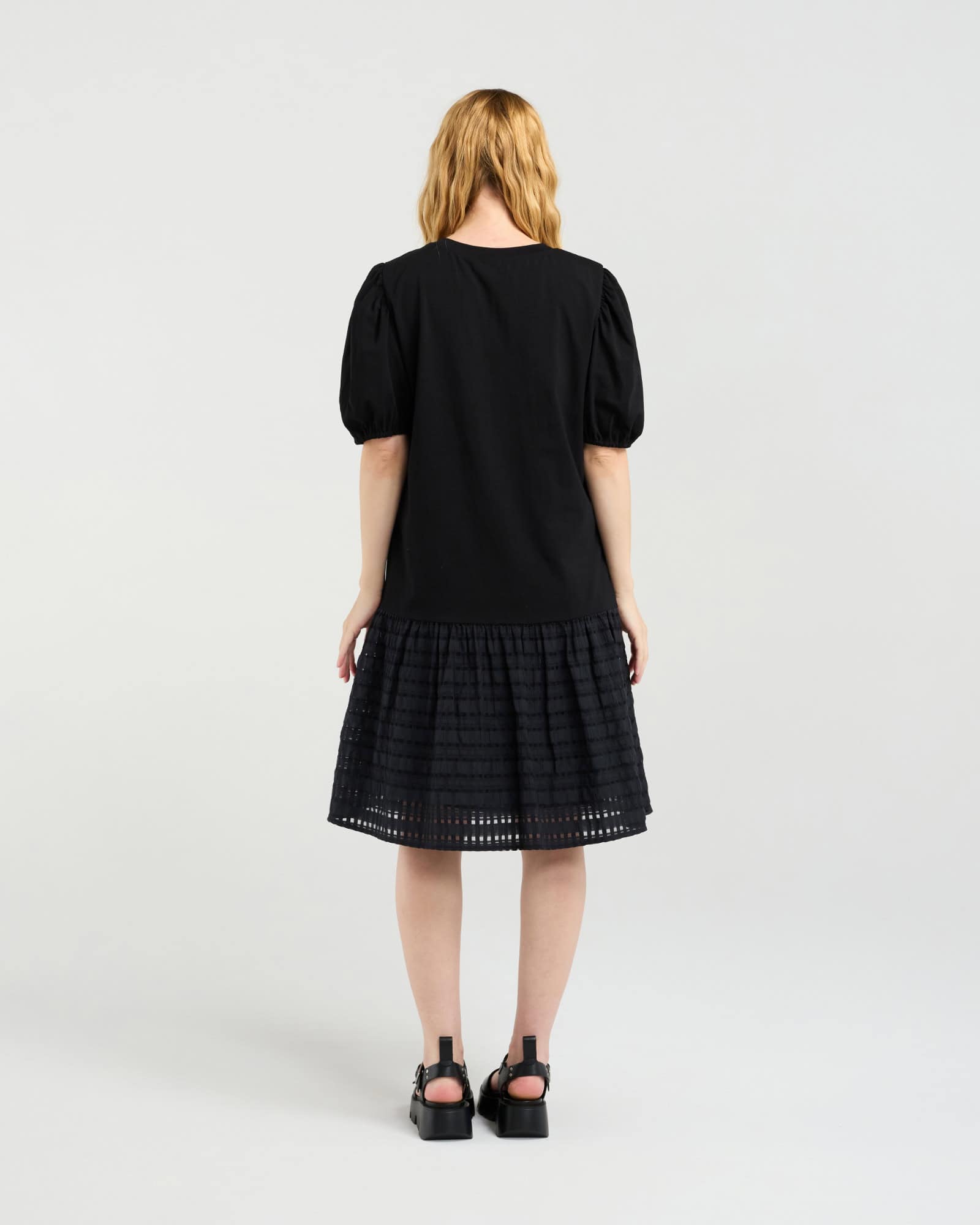 Evelyn Dress - Black - Image 3