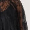 Odyssey Lace Blouse - Black - Thumbnail Image 2