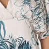 Solstice Palms Midi Dress - Palm Print - Thumbnail Image 2
