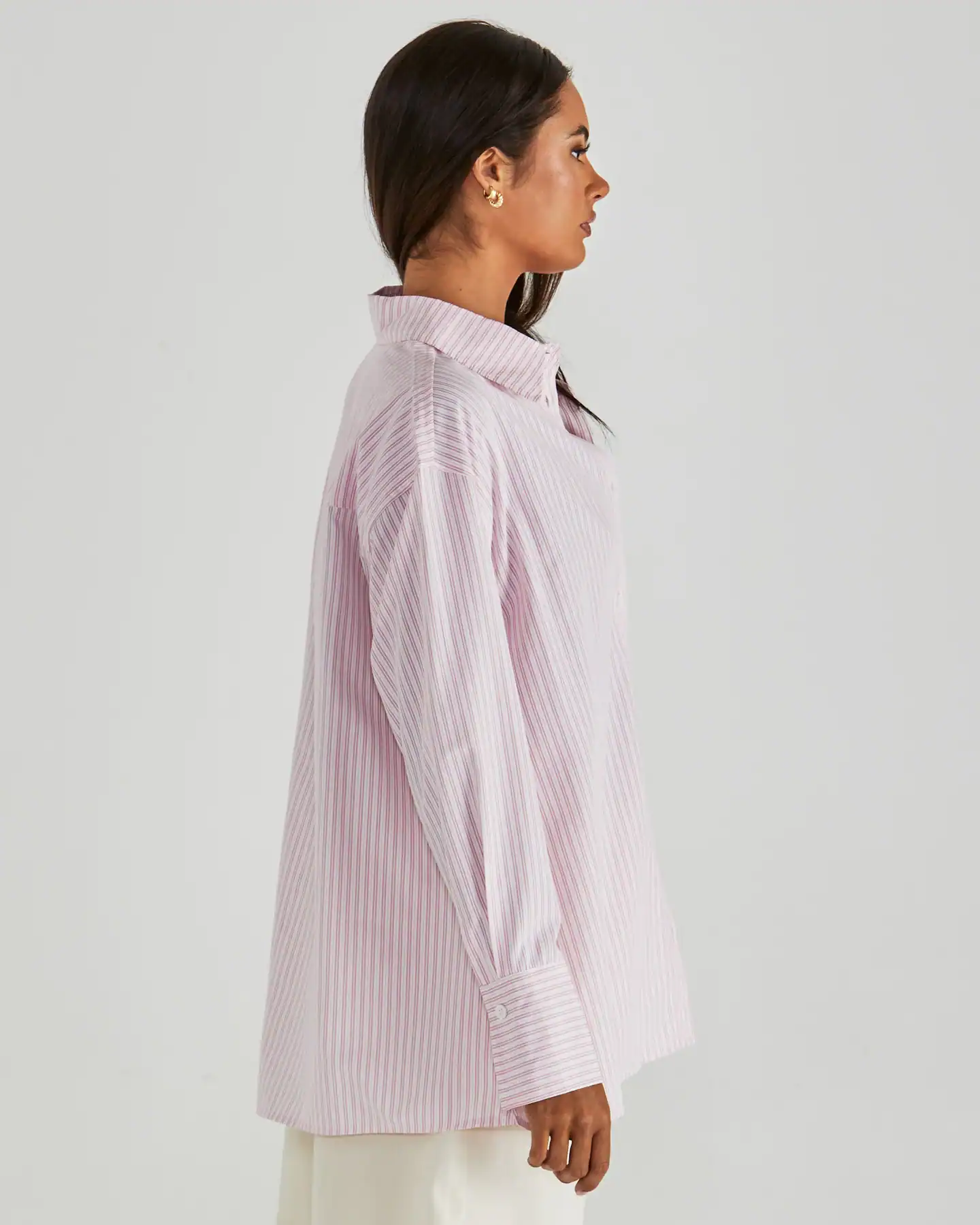 Ambrose Shirt - Pink Stripe - Image 2