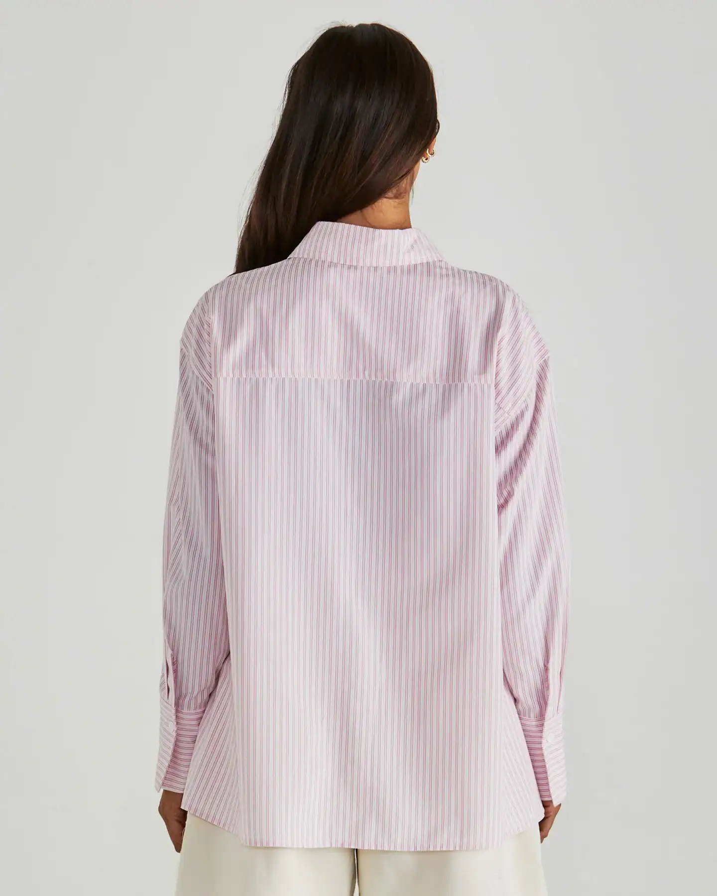 Ambrose Shirt - Pink Stripe - Image 3