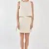 Vienne Skirt - Butter Yellow - Thumbnail Image 1