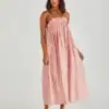 Mae Maxi Dress - Posy - Thumbnail Image 2