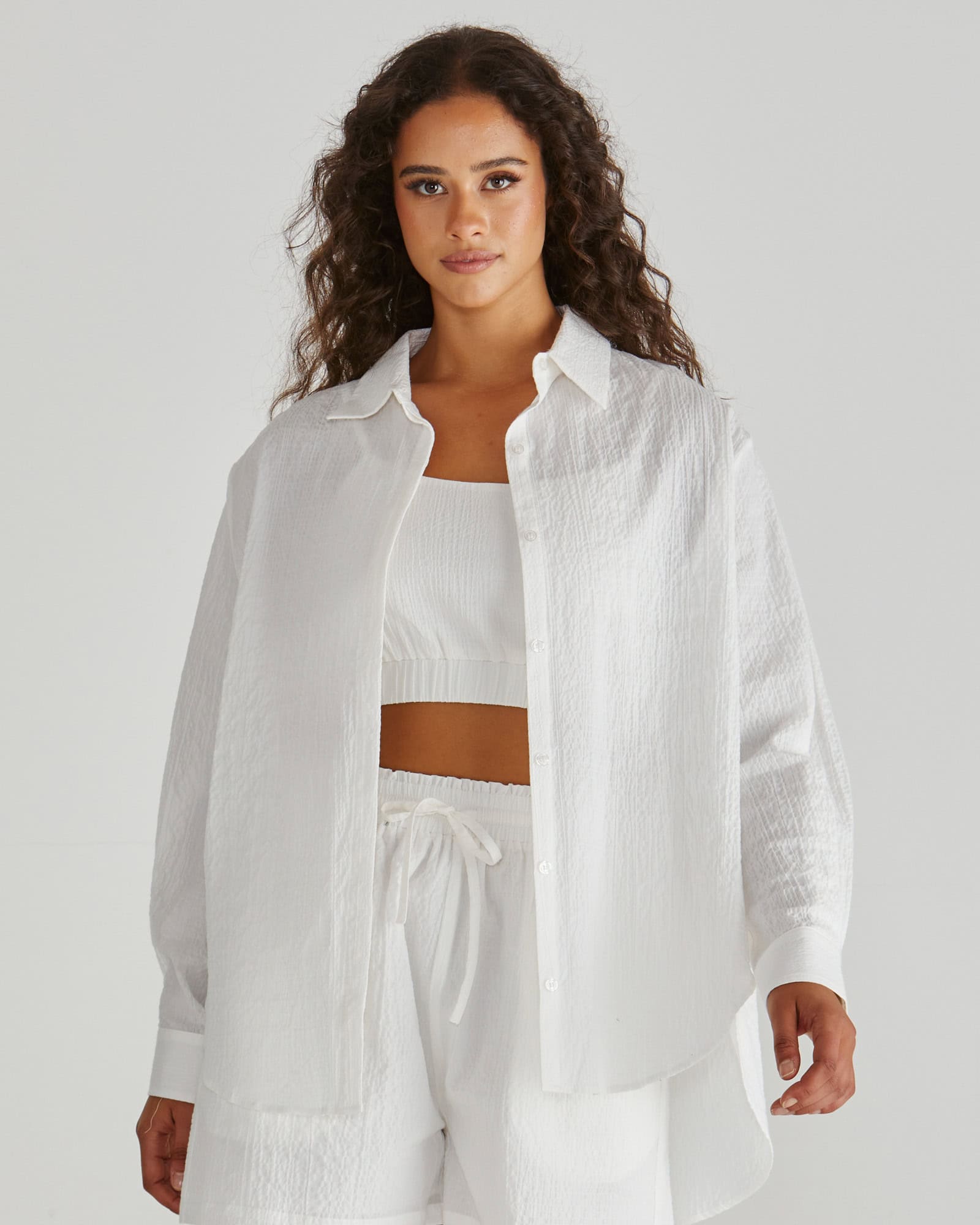 Alani Shirt - White - Image 1