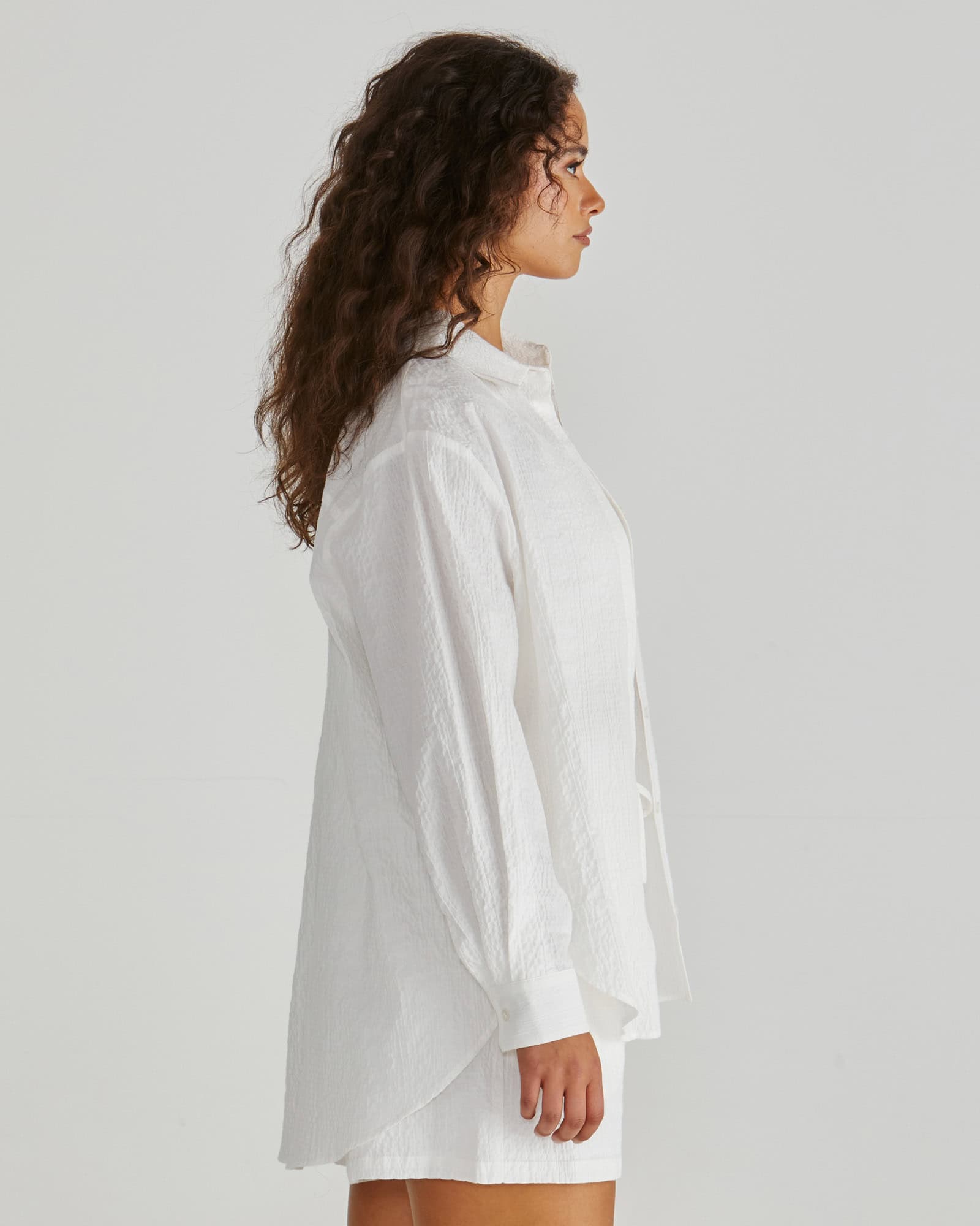 Alani Shirt - White - Image 2