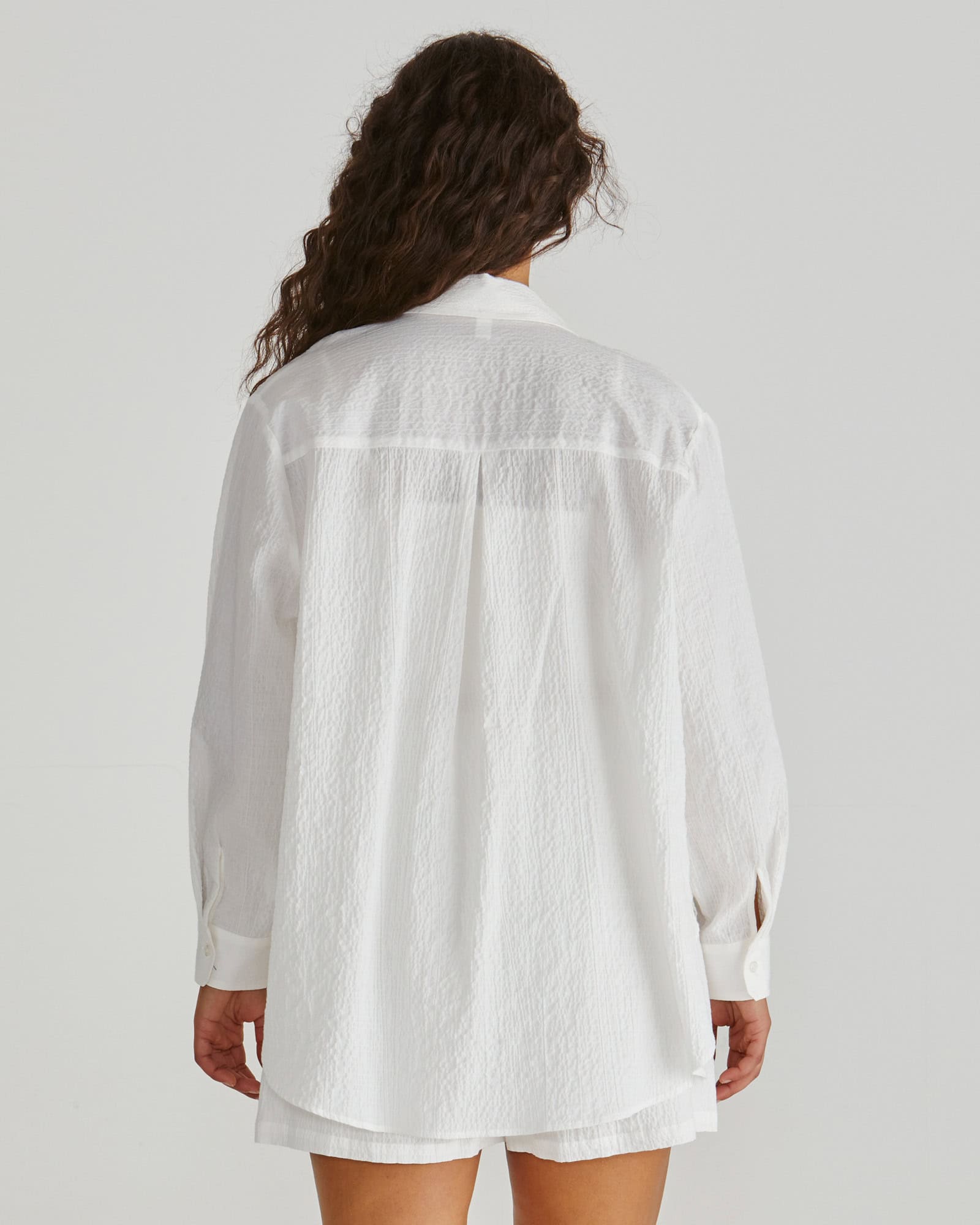 Alani Shirt - White - Image 3