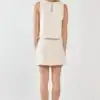 Vienne Skirt - Butter Yellow - Thumbnail Image 3