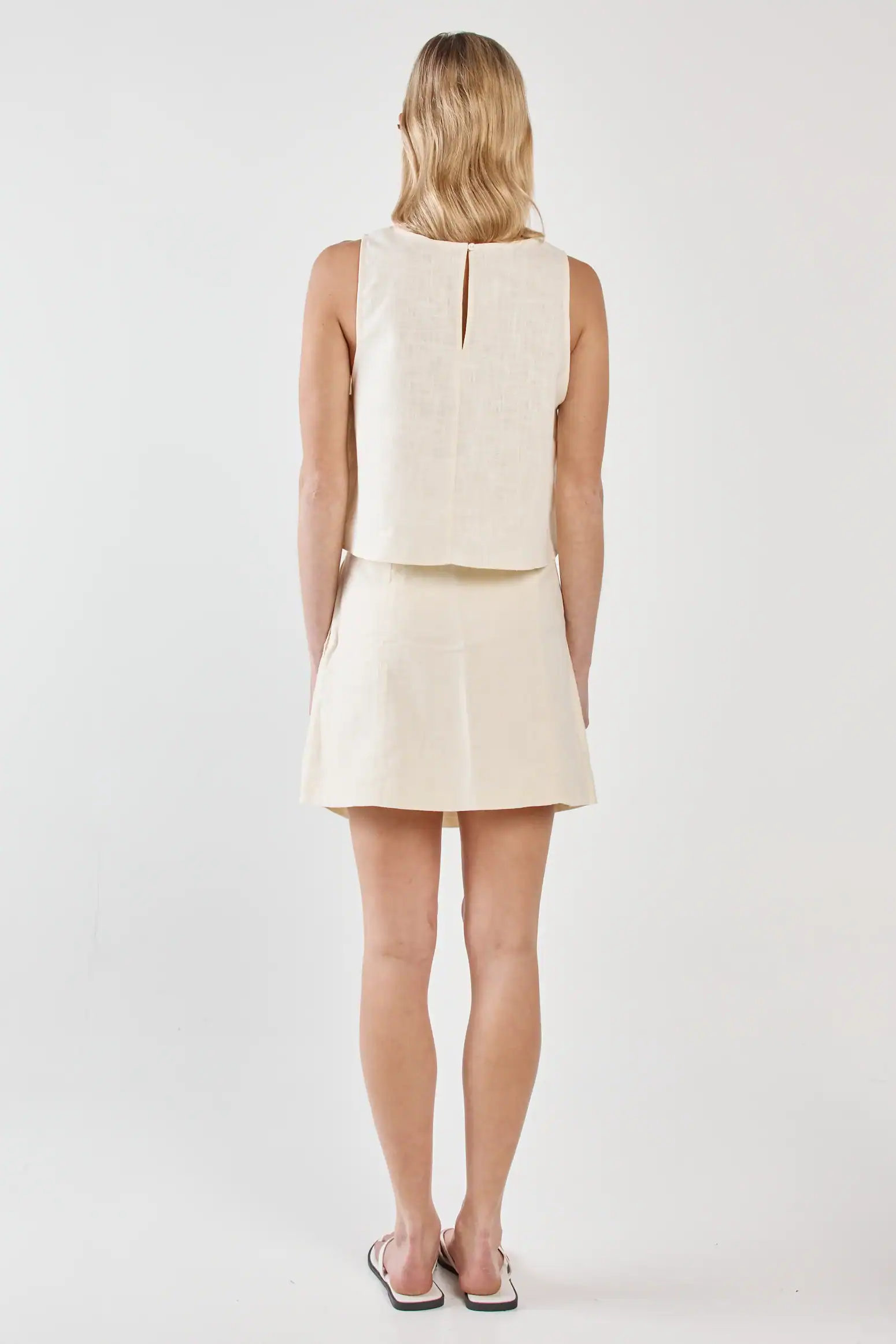 Vienne Skirt - Butter Yellow - Image 3