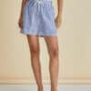 Jovie Shorts - Navy Stripe - Thumbnail Image 2