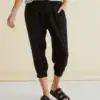 Tokyo 3/4 Pant - Black - Thumbnail Image 2