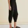 Tokyo 3/4 Pant - Black - Thumbnail Image 3