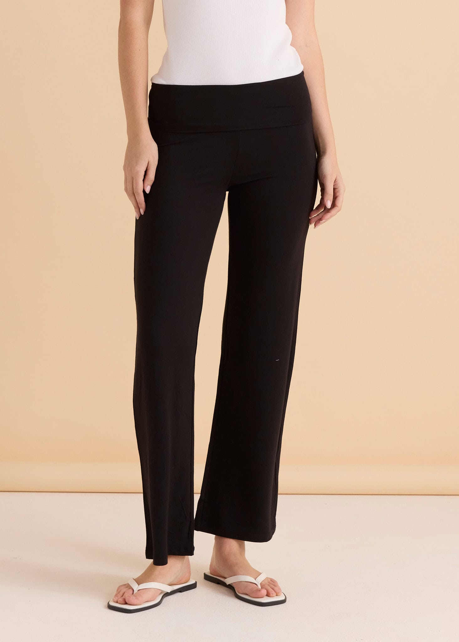 Houston Relaxed Pant - Black - Image 3