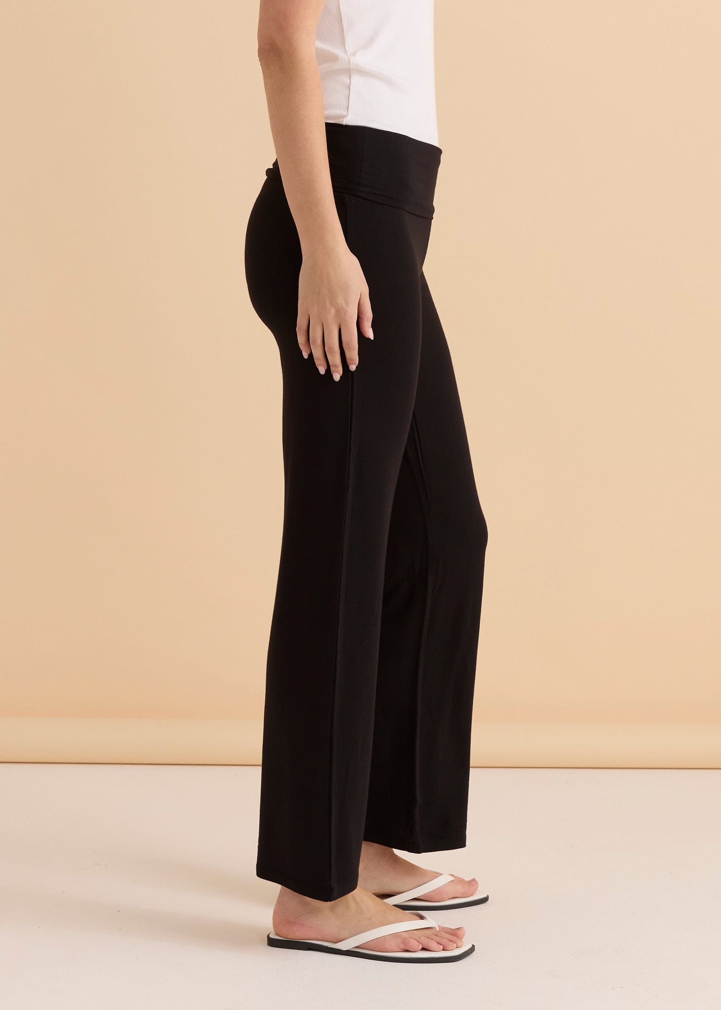 Houston Relaxed Pant - Black - Image 2