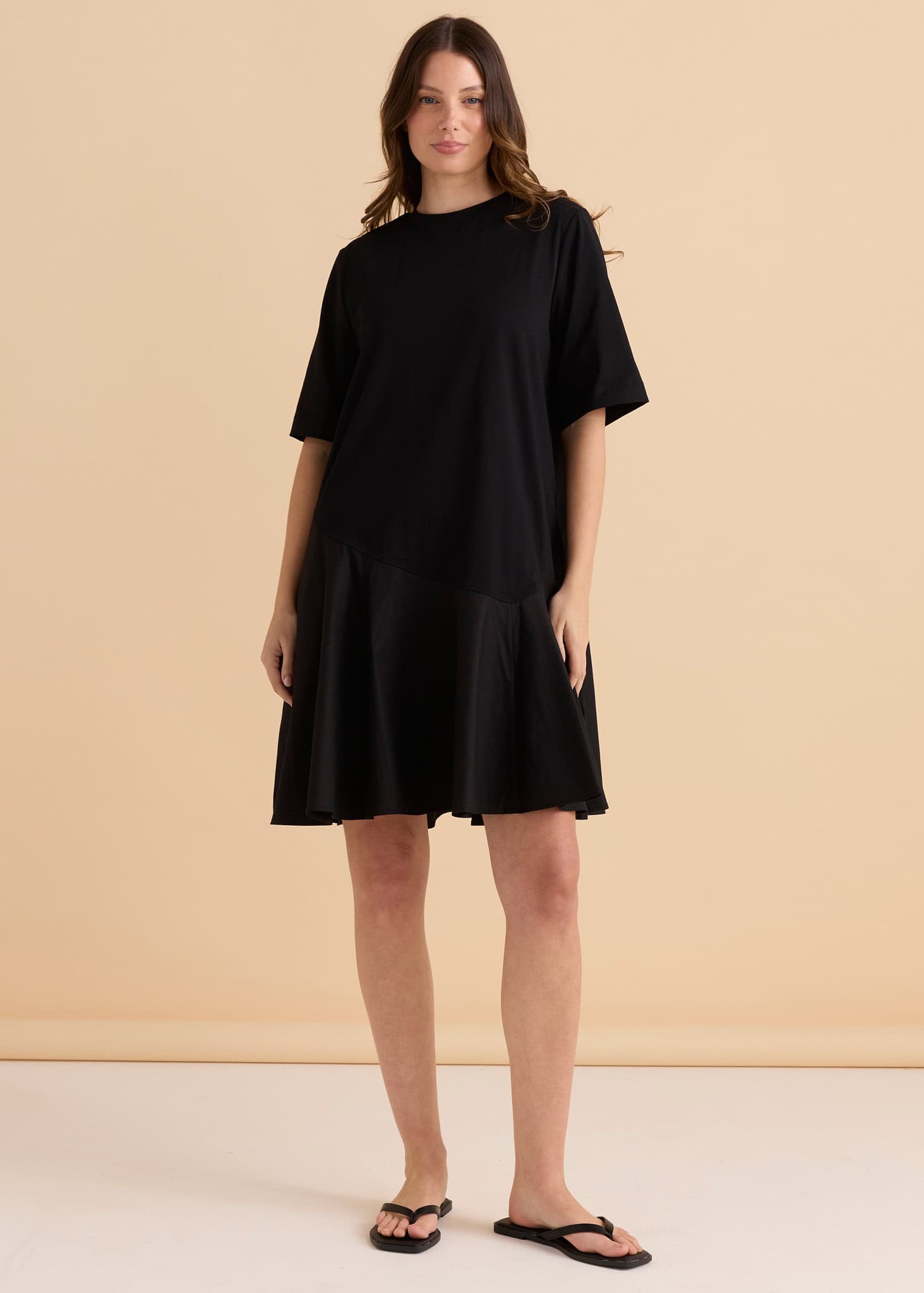 Cassidy Dress - Black - Image 1