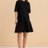 Cassidy Dress - Black - Thumbnail Image 2