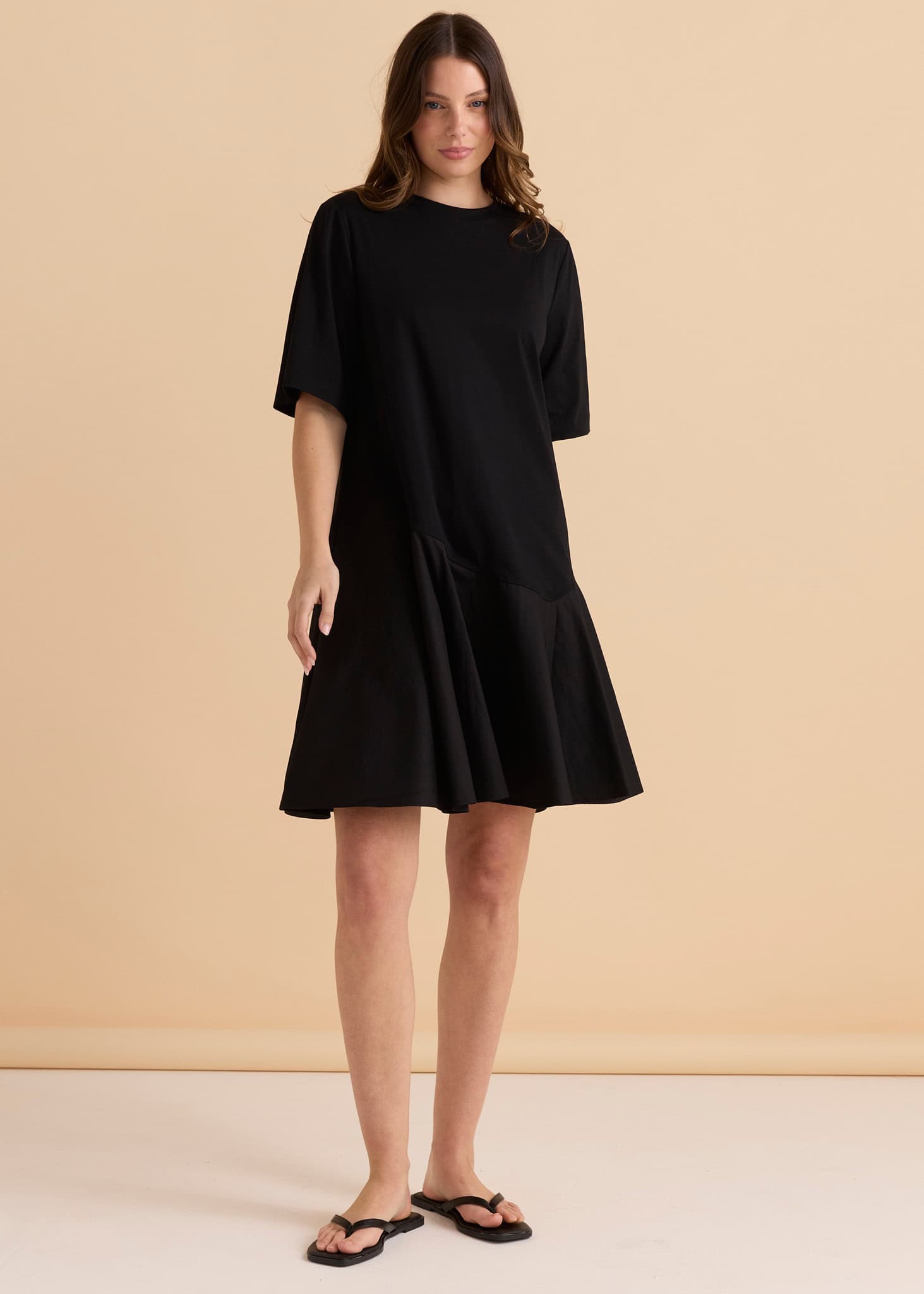 Cassidy Dress - Black - Image 2