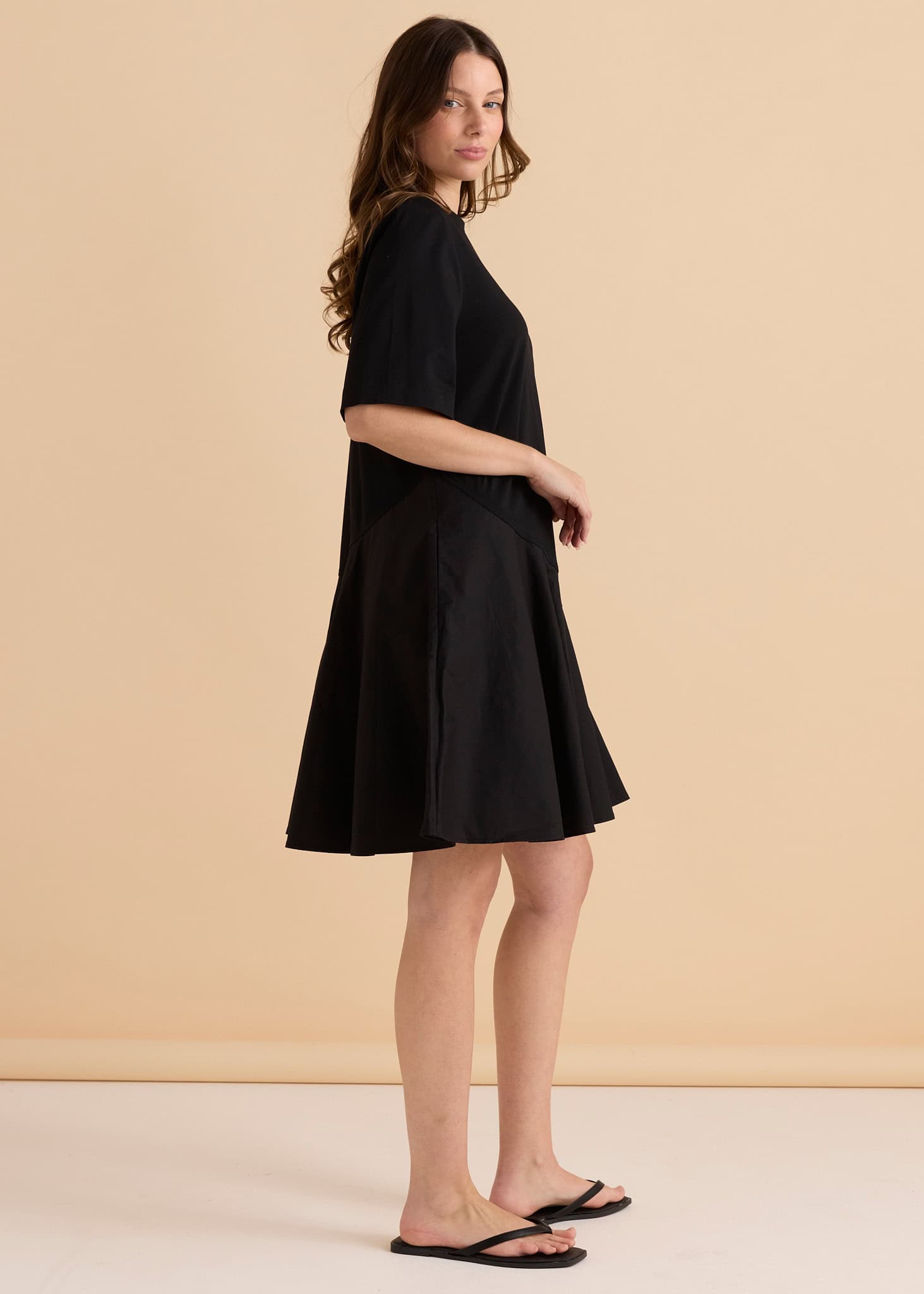 Cassidy Dress - Black - Image 3