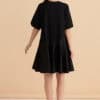 Cassidy Dress - Black - Thumbnail Image 4