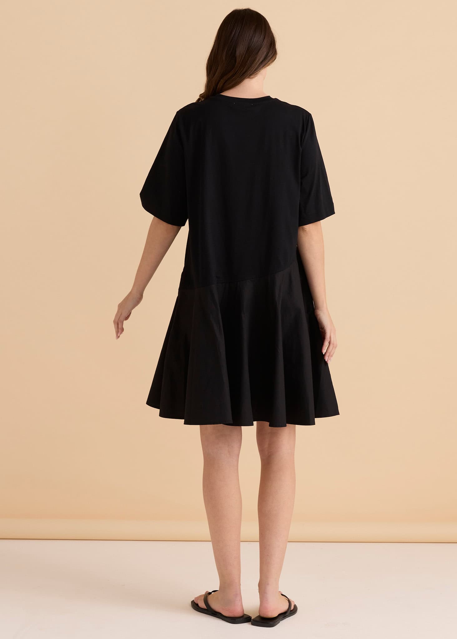 Cassidy Dress - Black - Image 4