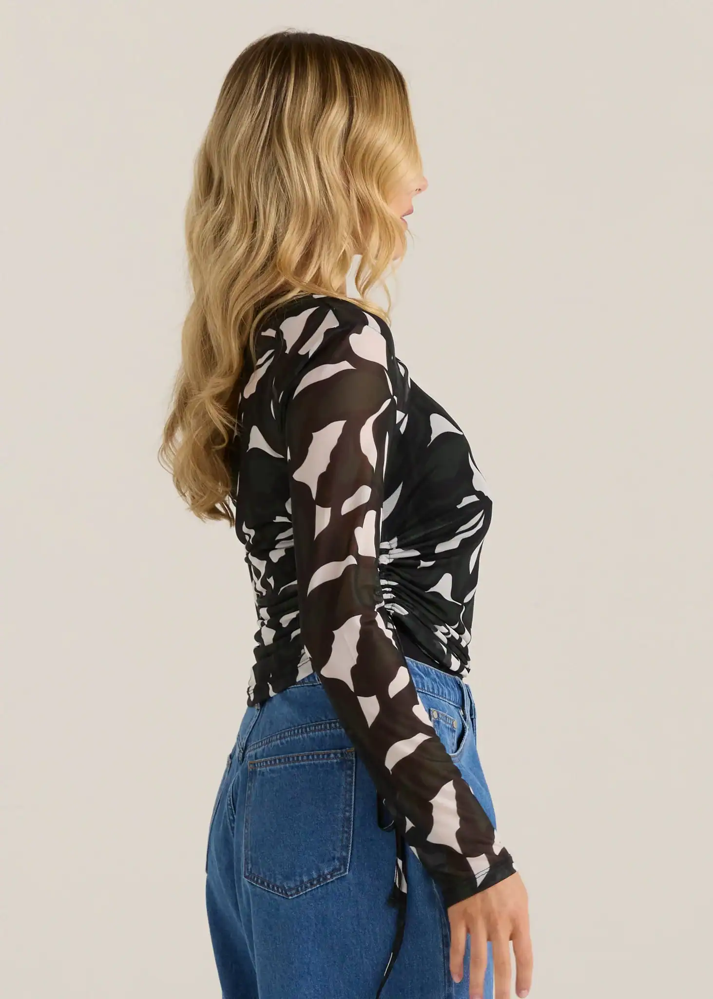 Tarni Mesh Top - Image 2