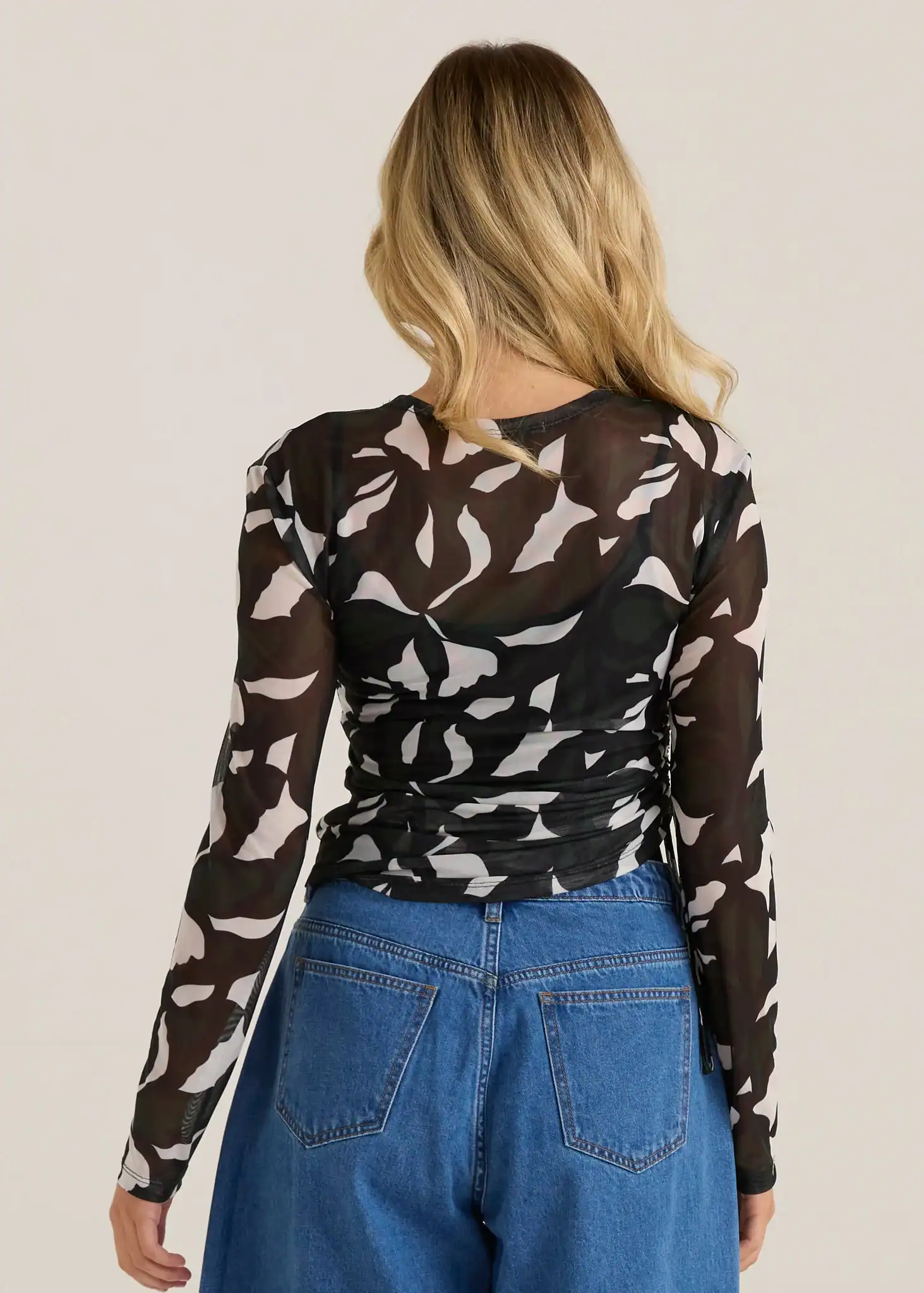 Tarni Mesh Top - Image 3