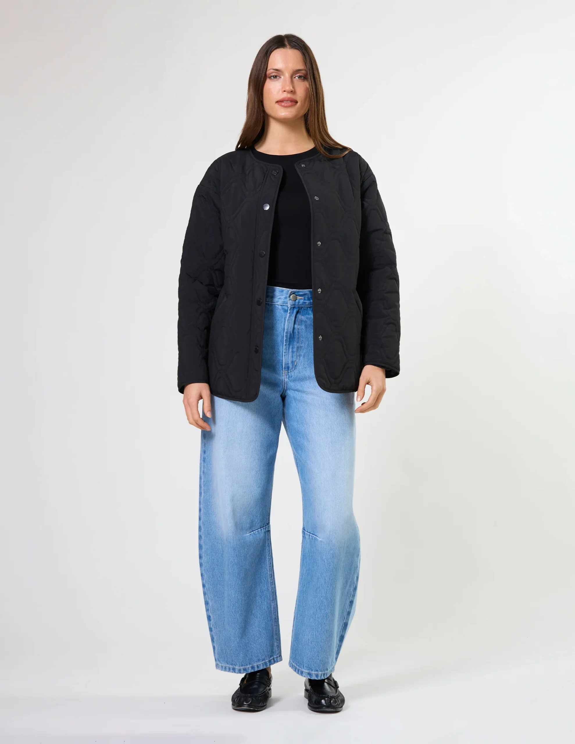 River Jacket - Black - Image 1