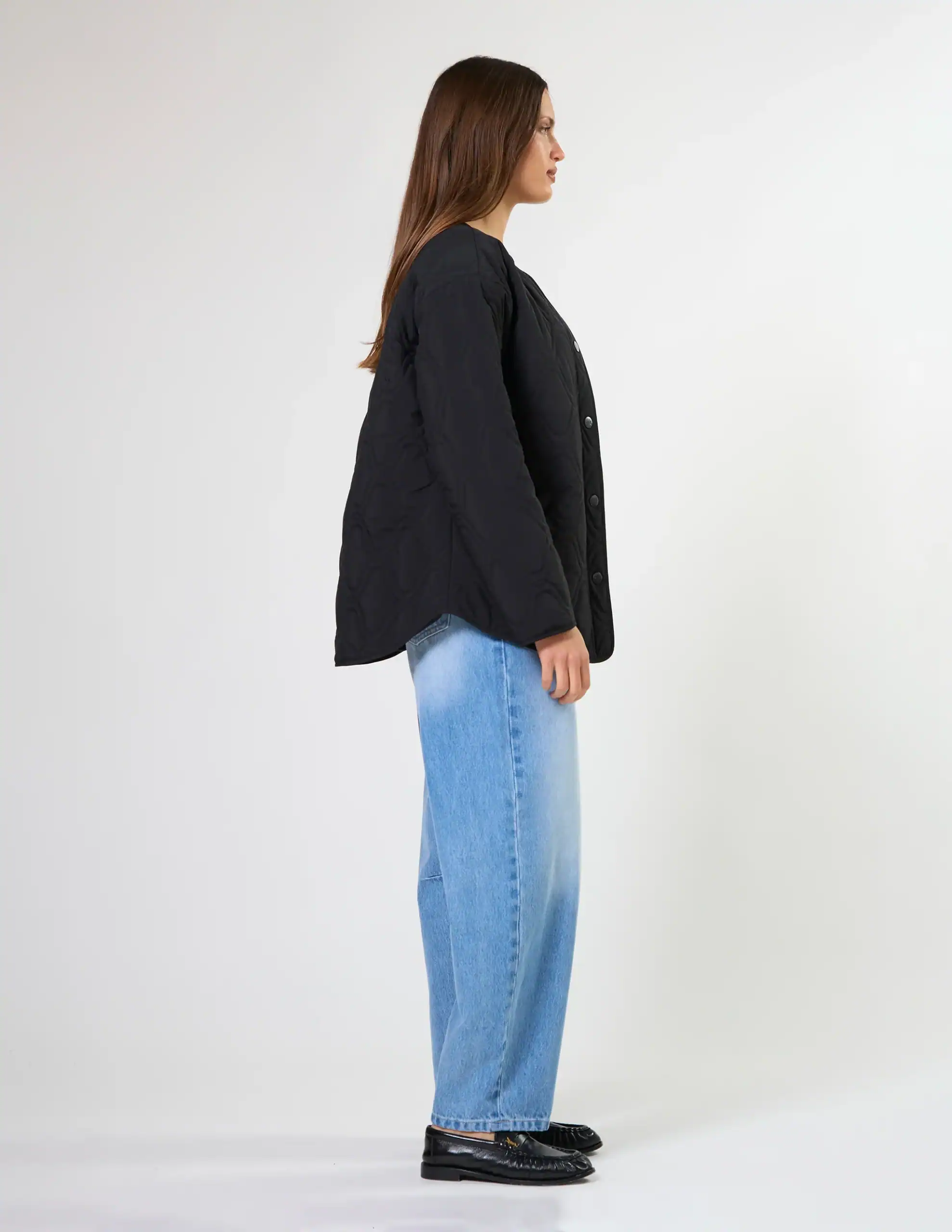 River Jacket - Black - Image 3