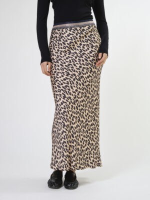 Bretta Skirt - Snow Leopard