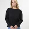 Cassidy Top - Black - Thumbnail Image 1