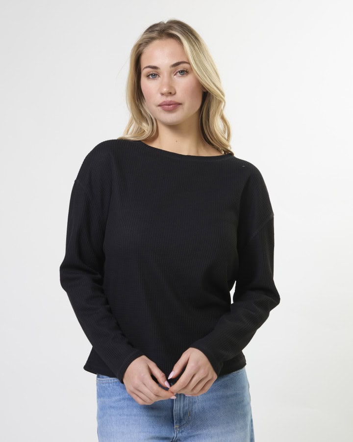 Cassidy Top - Black - Image 1