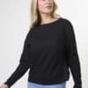 Cassidy Top - Black - Thumbnail Image 2