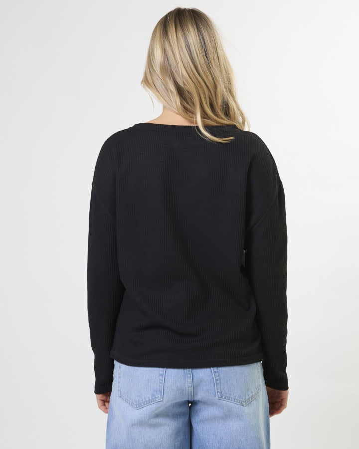 Cassidy Top - Black - Image 3